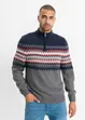 Norský svetr s límečkem na zapínání, bpc bonprix collection