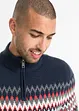 Norský svetr s límečkem na zapínání, bpc bonprix collection
