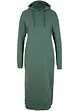 Mikinové oversize šaty, bonprix