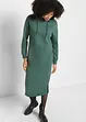 Mikinové oversize šaty, bonprix