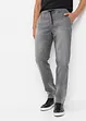 Slim Fit teplákové džíny, Straight, bonprix