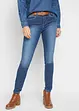 Skinny džíny Mid Waist, streč, bonprix