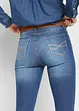 Skinny džíny Mid Waist, streč, bonprix