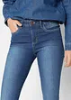 Skinny džíny Mid Waist, streč, bonprix