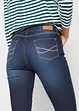 Skinny džíny Mid Waist, streč, bonprix