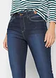 Skinny džíny Mid Waist, streč, bonprix