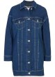 Strečová džínová bunda z organické bavlny, oversize, John Baner JEANSWEAR
