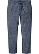 Chino kalhoty, Regular Fit, Straight, z kambriku, bonprix