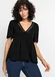 Boho triko s krajkou, BODYFLIRT