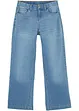 Džíny Wide Leg, Mid Waist, bonprix