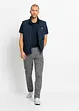 Strečové cargo kalhoty Slim Fit, Straight, bonprix