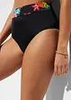 Bikinové kalhotky High Waist s normálně vykrojenými nohavičkami, bonprix