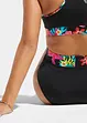 Bikinové kalhotky High Waist s normálně vykrojenými nohavičkami, bonprix