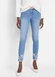 Strečové džíny Slim Fit, Mid Waist, bonprix