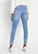 Strečové džíny Slim Fit, Mid Waist, bonprix