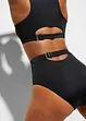 Bikinové kalhotky, High Waist, nastavitelné v šířce, bonprix