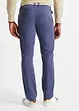 Strečové chino kalhoty Regular Fit, s pohodlným střihem a páskem, Straight, bonprix