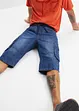 Dlouhé džínové bermudy, Relaxed Fit, bonprix