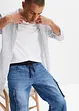 Dlouhé džínové bermudy, Relaxed Fit, bonprix