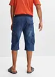 Dlouhé džínové bermudy, Relaxed Fit, bonprix