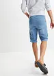 Džínové bermudy z teplákoviny, v pohodlném střihu, Regular Fit, bonprix