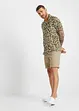 Chino bermudy z čisté bavlny, Regular Fit, bonprix
