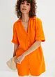 Dlouhá oversize halenka z bavlněného mušelínu, bonprix