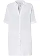 Dlouhá oversize halenka z bavlněného mušelínu, bonprix