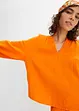 Oversize halenka z mušelínu, bonprix