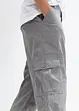 3/4 kalhoty z čisté bavlny, Loose Fit, bonprix