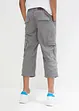 3/4 kalhoty z čisté bavlny, Loose Fit, bonprix