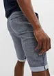 Teplákové bermudy se vzhledem denimu, bonprix