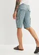 Cargo bermudy bez zapínání, pohodlný střih, Regular Fit, bonprix