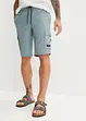 Cargo bermudy bez zapínání, pohodlný střih, Regular Fit, bonprix