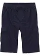 Cargo bermudy bez zapínání, z čisté bavlny, Regular Fit, bonprix