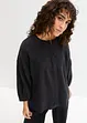 Oversize halenka z mušelínu, bonprix