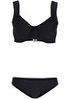 Zmenšovací bikiny s kosticemi (2dílná souprava), bpc bonprix collection