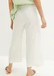 Kalhoty Culotte, délka po lýtka, bonprix