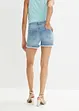 Džínové šortky Mid Waist, bonprix