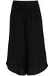 Kalhoty Culotte, délka k lýtkům, z udržitelné viskózy, bonprix