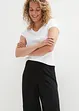 Kalhoty Culotte, délka k lýtkům, z udržitelné viskózy, bonprix