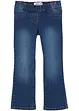 Bootcut džíny s pohodlným, středně vysokým pasem, bonprix
