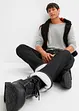 Strečové termo džíny Regular Fit, Bootcut, John Baner JEANSWEAR