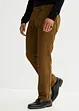 Chino kalhoty z manšestrového sametu, Regular Fit Straight, bpc selection