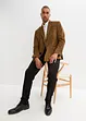 Kalhoty se sklady u pasu, Loose Fit Tapered, bpc selection