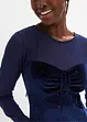 Šaty se síťovanou vsadkou, BODYFLIRT boutique