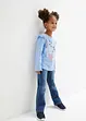 Bootcut džíny s pohodlným pasem, Mid Waist, bonprix