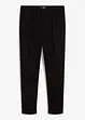 Kalhoty se sklady u pasu, Loose Fit Tapered, bpc selection