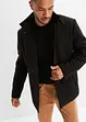 Outdoorová bunda ve vlněném vzhledu s ochranou proti větru, bonprix