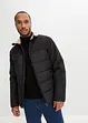 Zimní bunda ze směsi materiálů, s recyklovaným polyesterem, John Baner JEANSWEAR